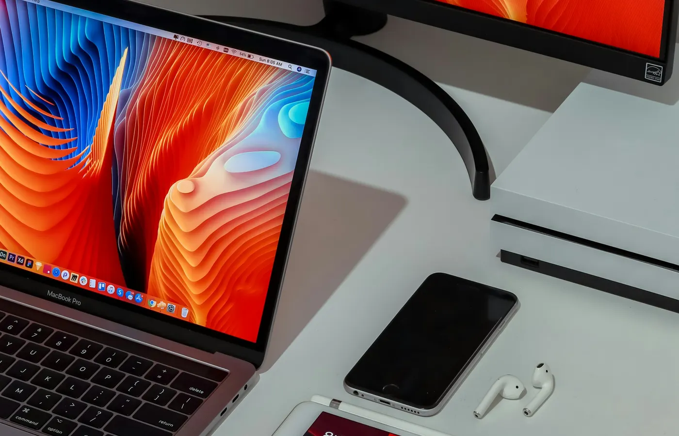 MacBook Pro 14" M3 — 8GB / 512GB — photo 1 of the actual unit